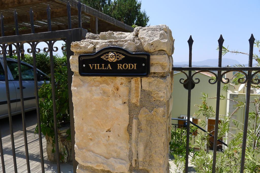 Villa Rodi Gavalochori Екстер'єр фото